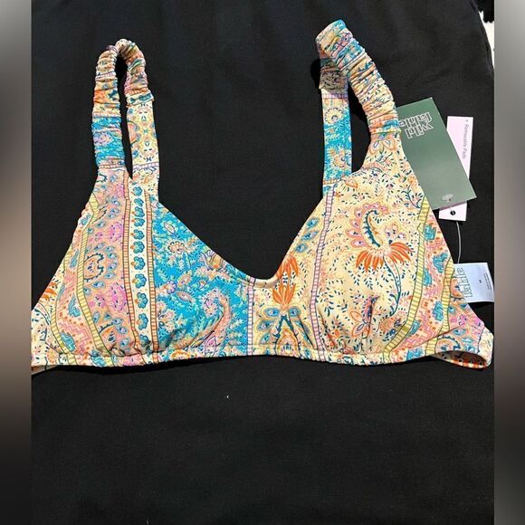 COPY - Scrunchie strap detail bralette bikini set - Picture 6 of 7